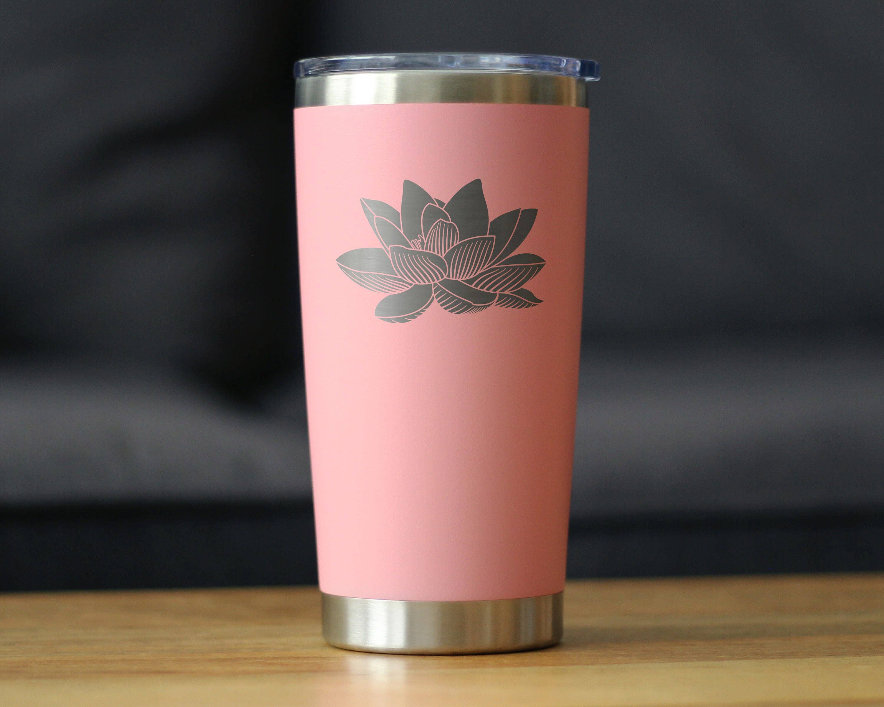 bevvee - Wholesale Insulated Mug/Tumbler - Lotus Flower Insulated Travel Tumbler - Lotus Gifts4