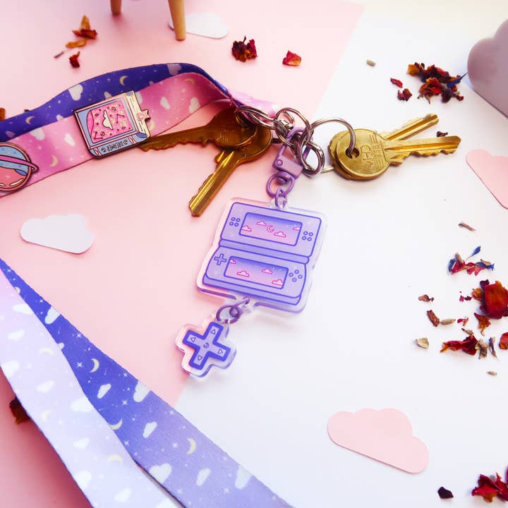 RebelJones - Wholesale Keychain - Women's - D.S. Acrylic Keychain