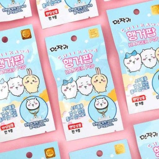 Chiikawa Character Hanger Pop Display for wholesale by K-Wonderland