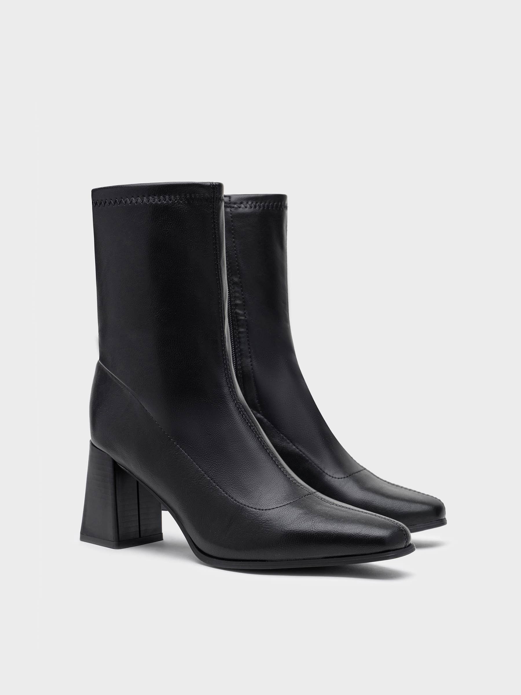 CEREZA - Wholesale Booties - Women's - ANKLE BOOT WITH BLOCK HEEL1