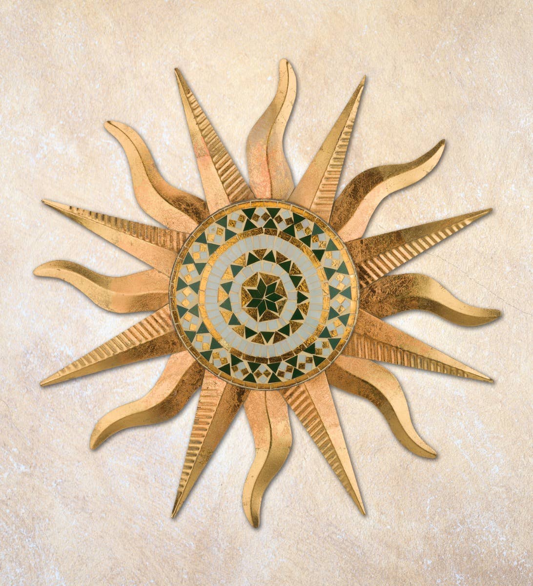 Regal Art & Gift - Wholesale Wall Accent - Mesa Sun Wall Decor 24"1