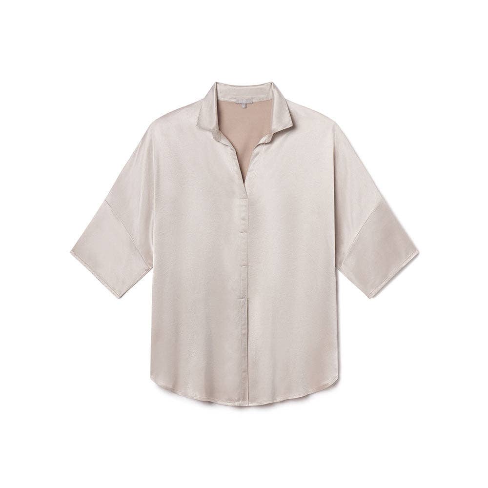 PJ Harlow – wholesale Buttoned-down shirt – Women's – Fran2