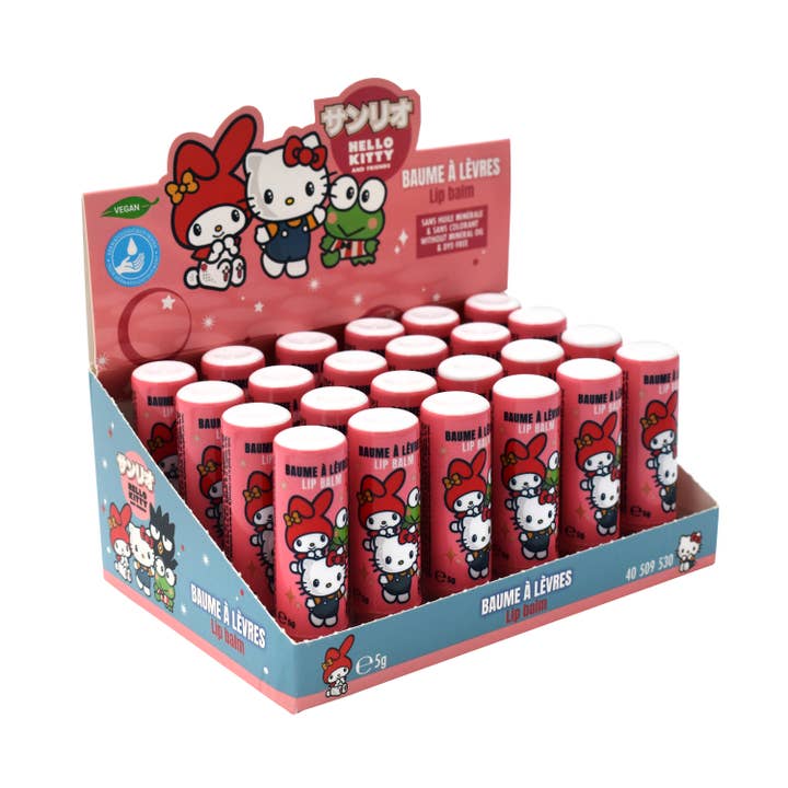 HELLO KITTY læbepomade 5 g for engroshandel hos Takecare