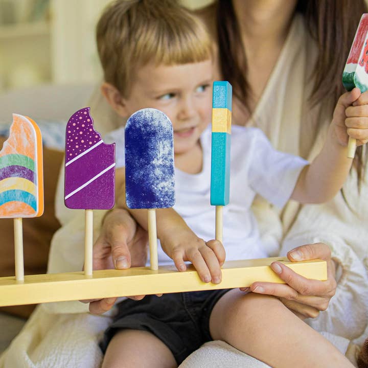 Firebird - Wholesale Wood Toy - Kids - Wooden Ice Lollys9