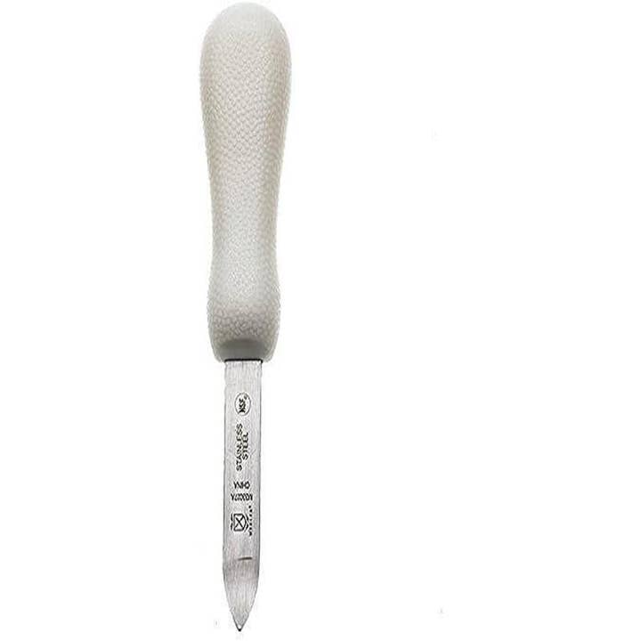Mercer Culinary Boston Style Oyster Knife w/ Poly Handle, 3" for wholesale by Barfly Mixology Gear & Mercer Culinary