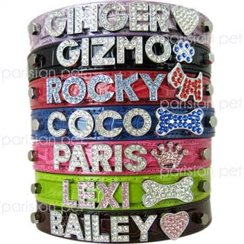 Parisian Pet® - Wholesale Pet Collar - Dog - Croc Collar – Perfect for Dog & Cat Personalization0
