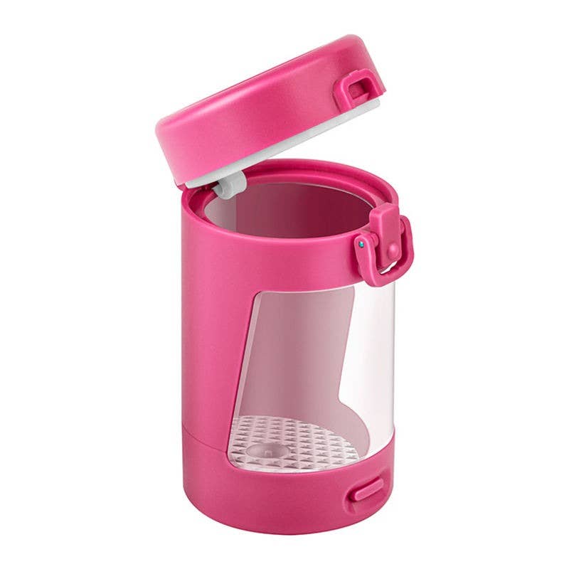 VIGOR - Wholesale Jar - Light-Up Magnifying LED Glow Glowing Storage Jar(10 Pack)4