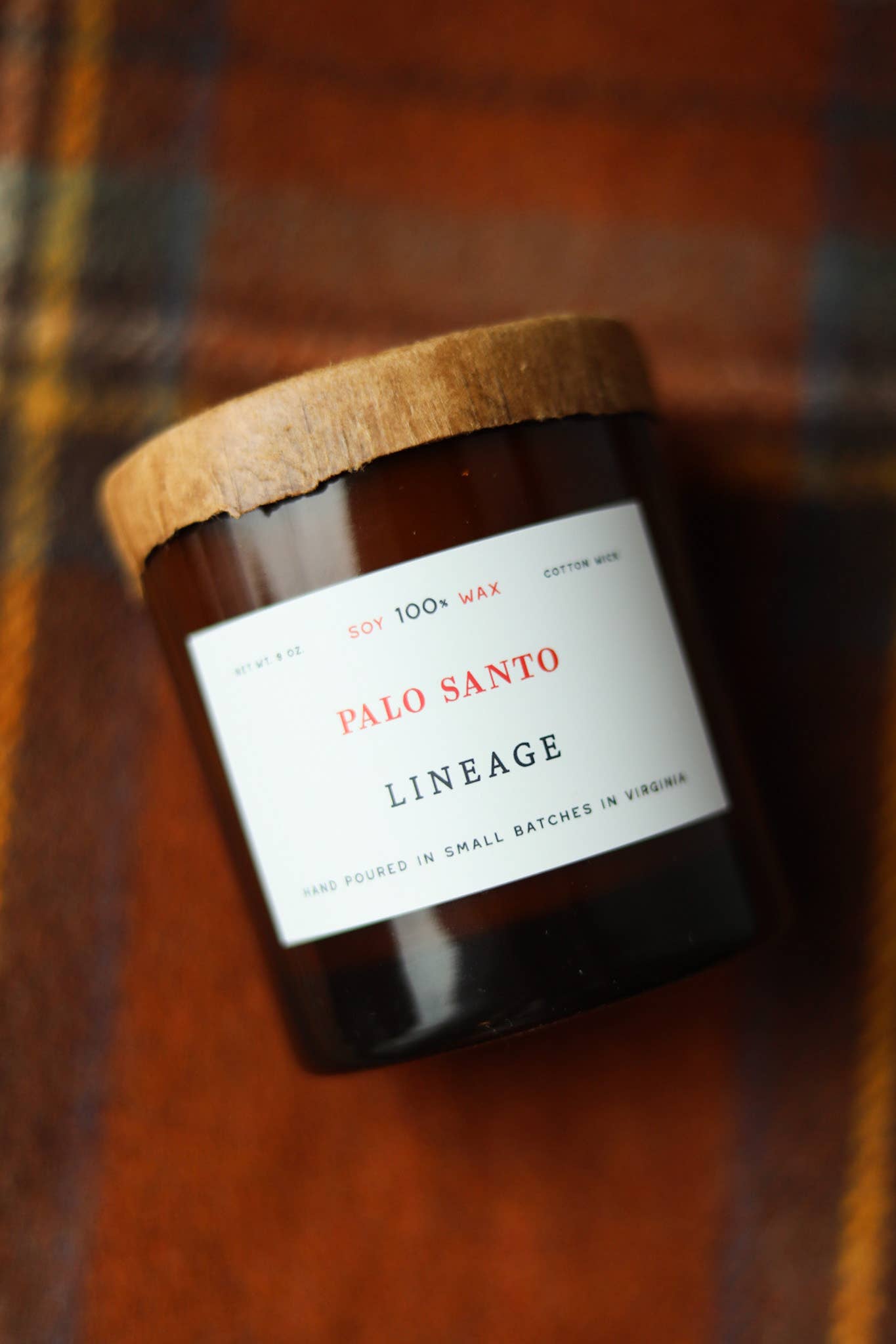 Lineage – Engroshandel Glaslys – Palo Santo Candle1