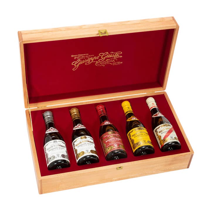 Mercato di Bellina - Wholesale Vinegar - Scrigno Italian Balsamic Vinegar - Gourmet