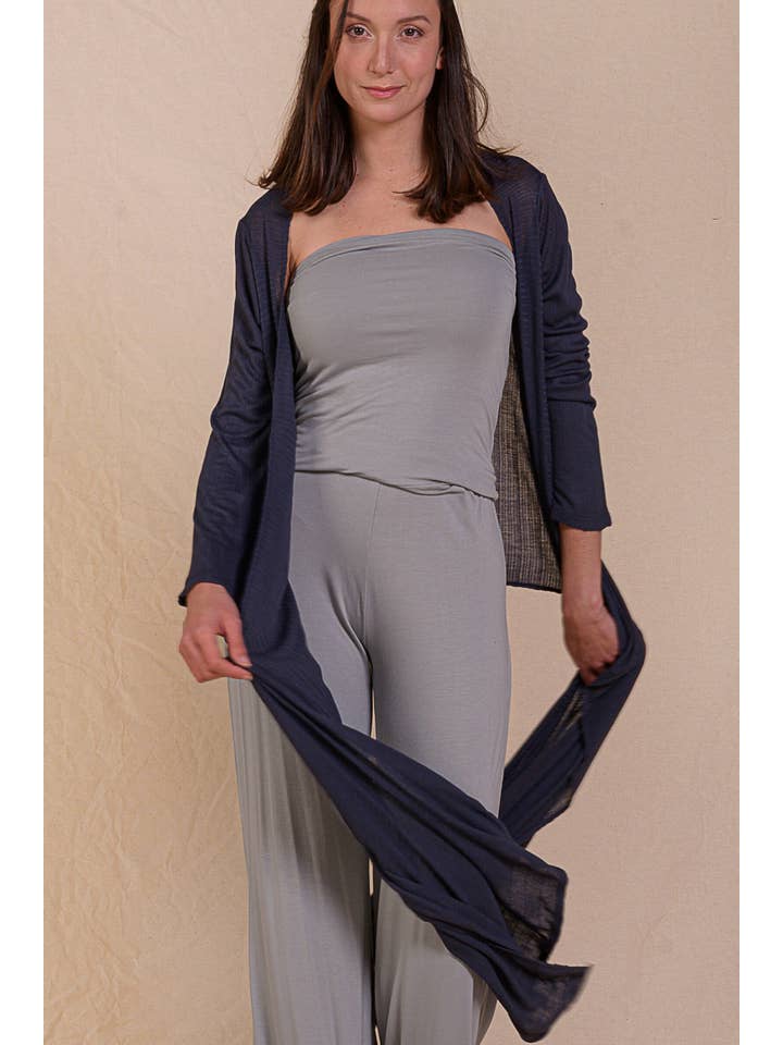 SENSIFY by Laila Sørensen - Wholesale Cardigan - Women's - Astrid - Bamboo Bolero5