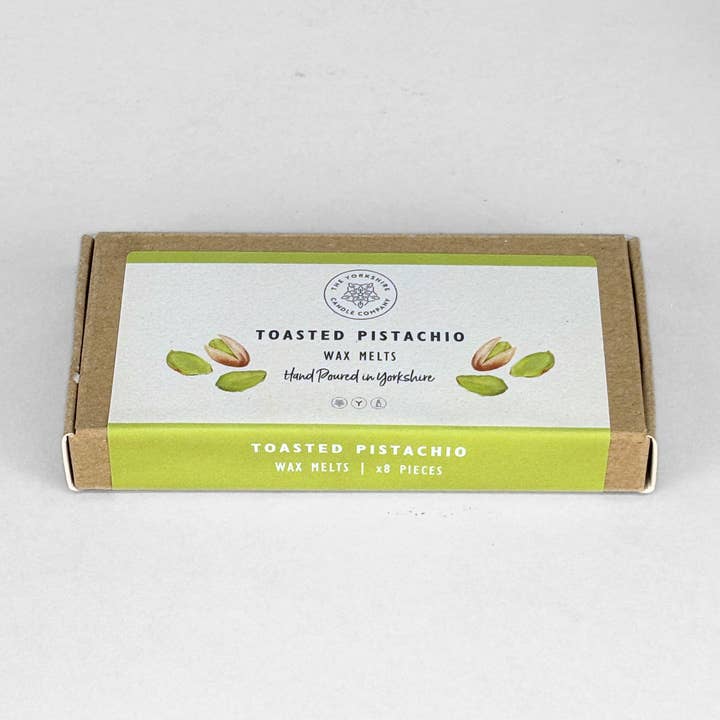 Toasted Pistachio Wax Melts| Scented Candle| Soy Wax for wholesale by The Yorkshire Candle Company Limited