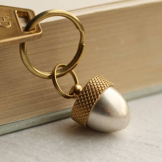 Silk Purse, Sow's Ear - Wholesale Keychain - Women's - Acorn Keyring