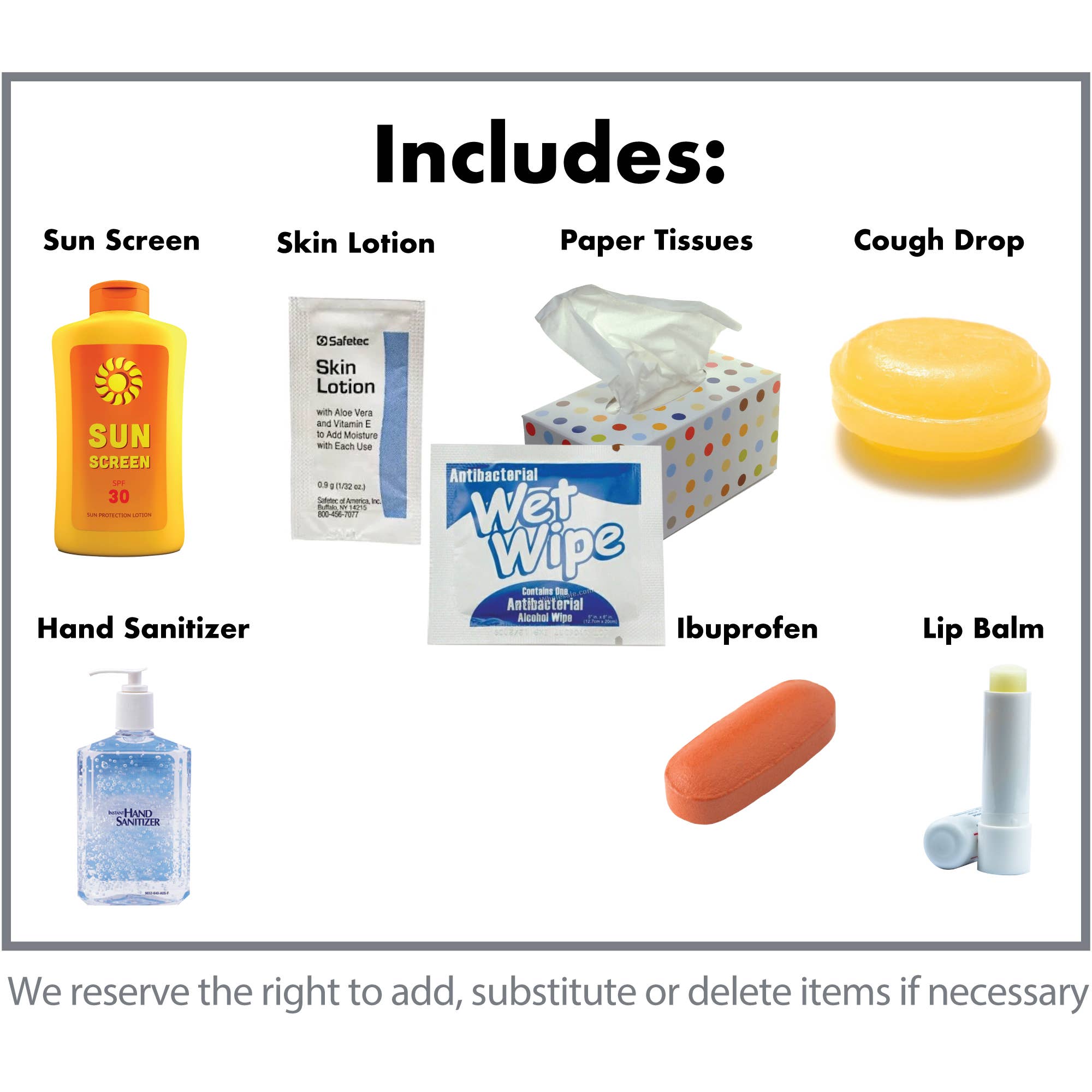 Potty Packs - Venta al por mayor Kits de primeros auxilios - Kit de Invierno: Protección y Confort Esenciales para el Frío2