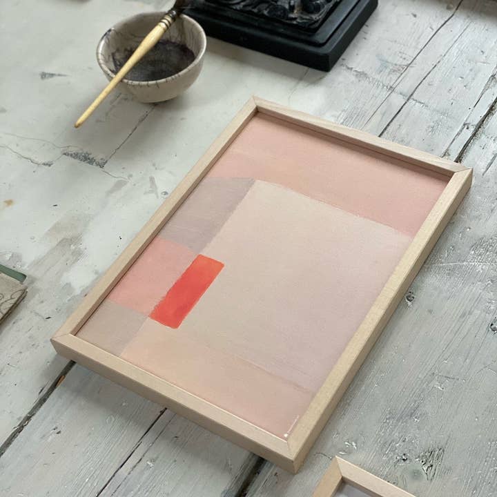 tinystories - Wholesale Art Print - Art Print "Chalk & Tangerine"5