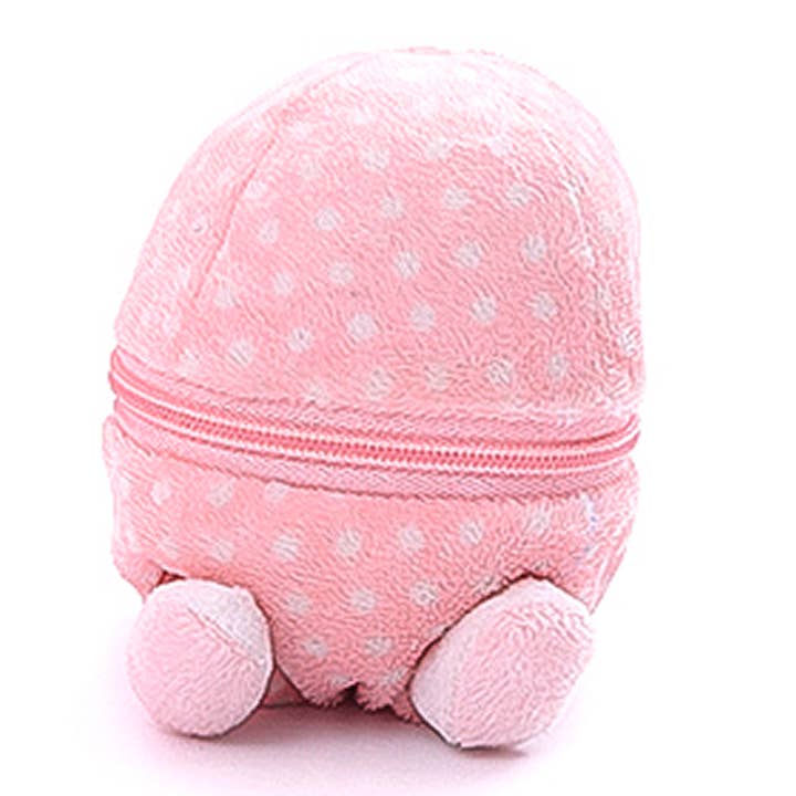 Plushland - Wholesale Stuffed/Plush Toy - Kids & Baby - Zip Up Egg Stuffed Animals 6" - Easter Plush Toys14