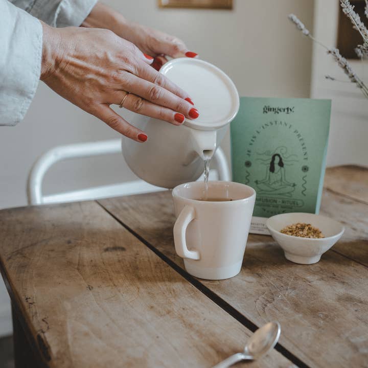 Gingerly - Wholesale Health/Detox Tea - Ritual-Infusion I live in the present moment3