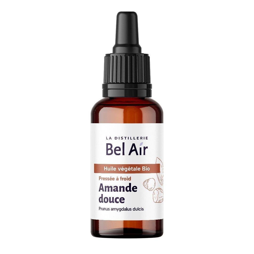 Distillerie Bel Air - Wholesale Aromatherapy Lotion/Oil - Sweet Almond - Organic Vegetable Oil0