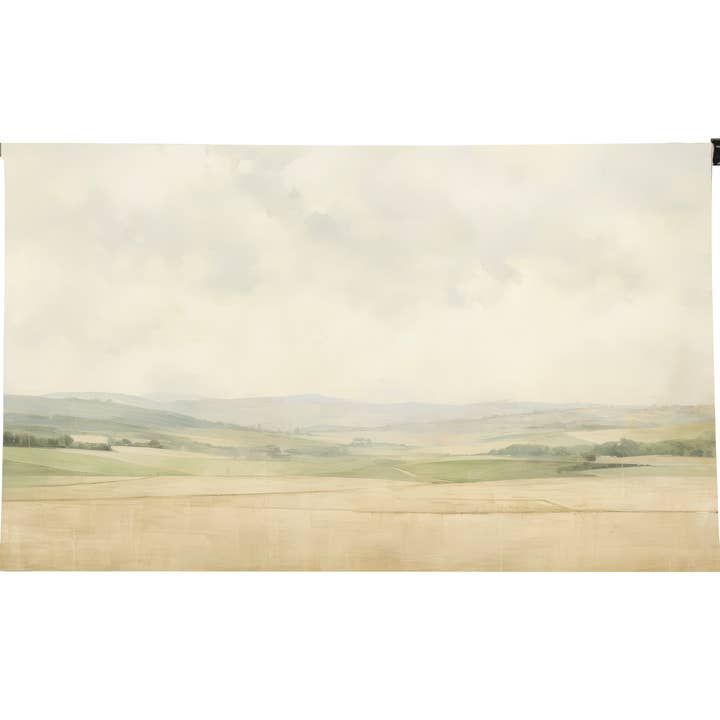 Brayden and Brooks – Impressão artística por atacado – Prelhos de tela horizontais de 6'x3'3