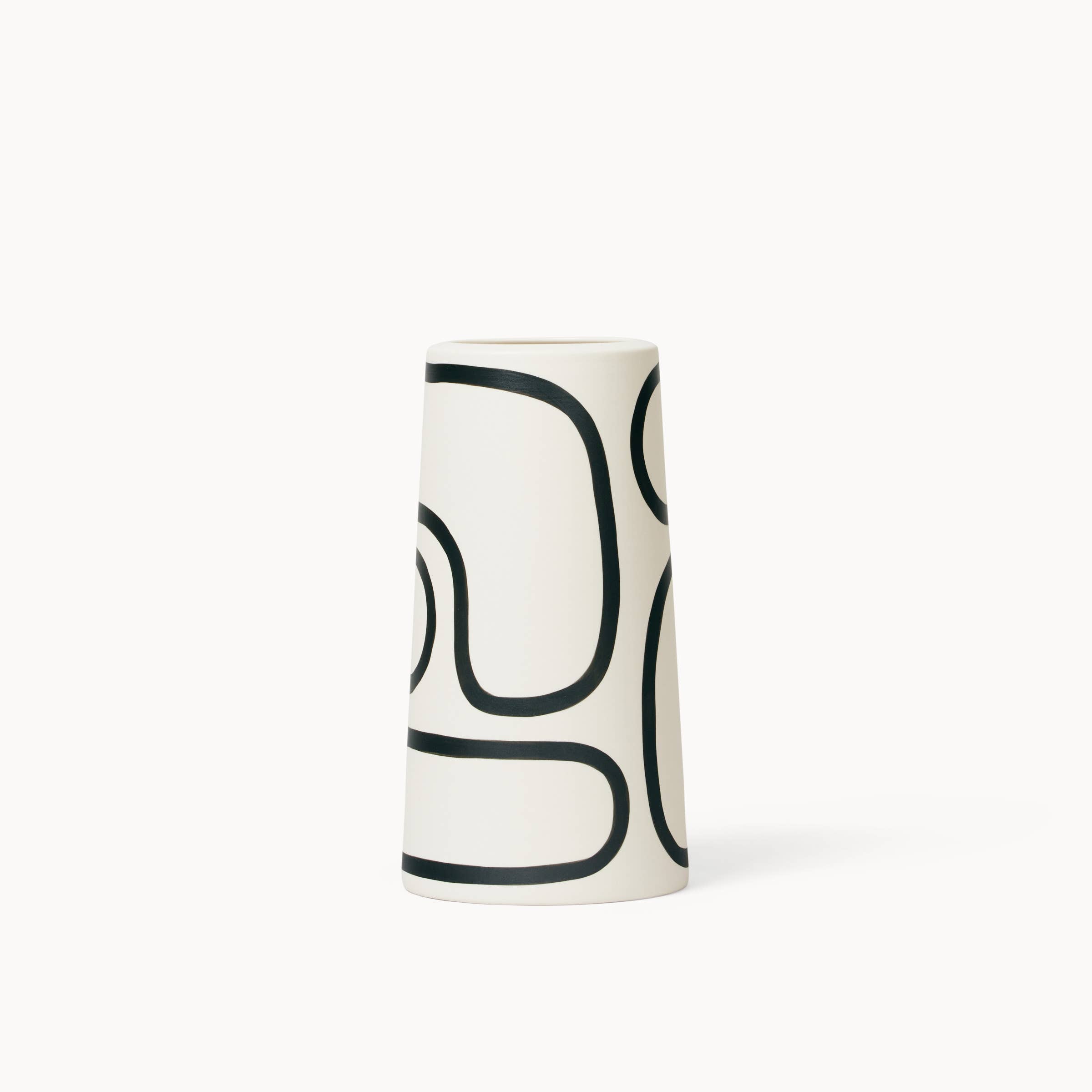 Franca - Wholesale Vase - Outline Pillar Vases 5