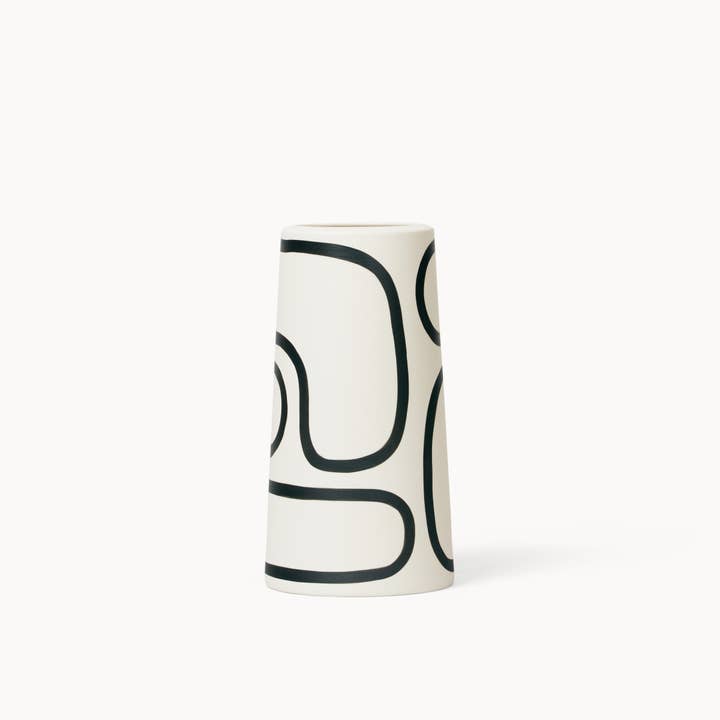Franca - Wholesale Vase - Outline Pillar Vases 5
