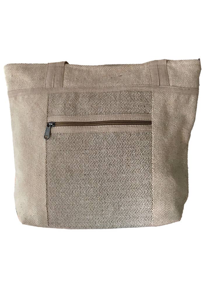 Hippie Boho Cotton Tote Bag for wholesale by The Collection Royal / Royal Handicrafts