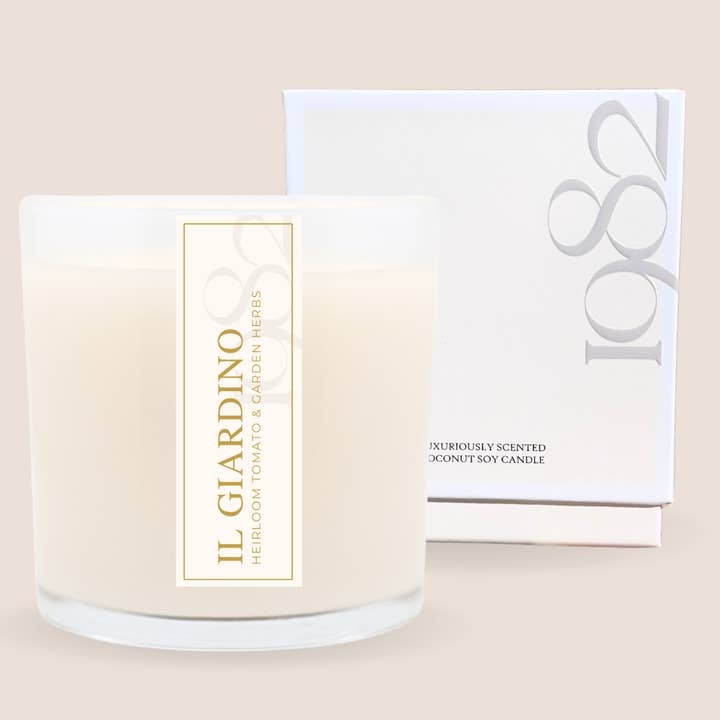 il Giardino (14 oz Double Wick) Candle for wholesale by 1982 Candle Co.