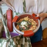 Bini - Wholesale Lunch Bag/Box - Binibox Terracotta - Lunchbox made from biobased material4