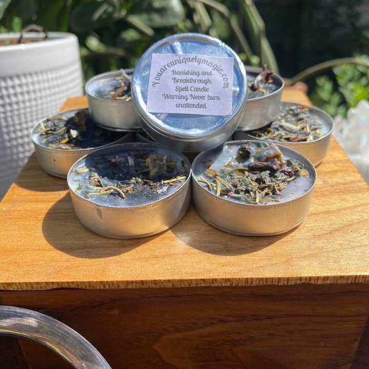You Are Uniquely Magic - Wholesale Tea Light Candles - Banishing and Breakthrough Tealight Spell Candles1