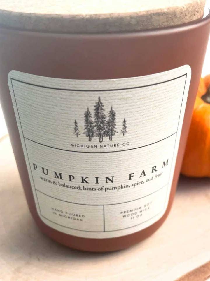 Pumpkin Farm for wholesale by Michigan Nature Co.