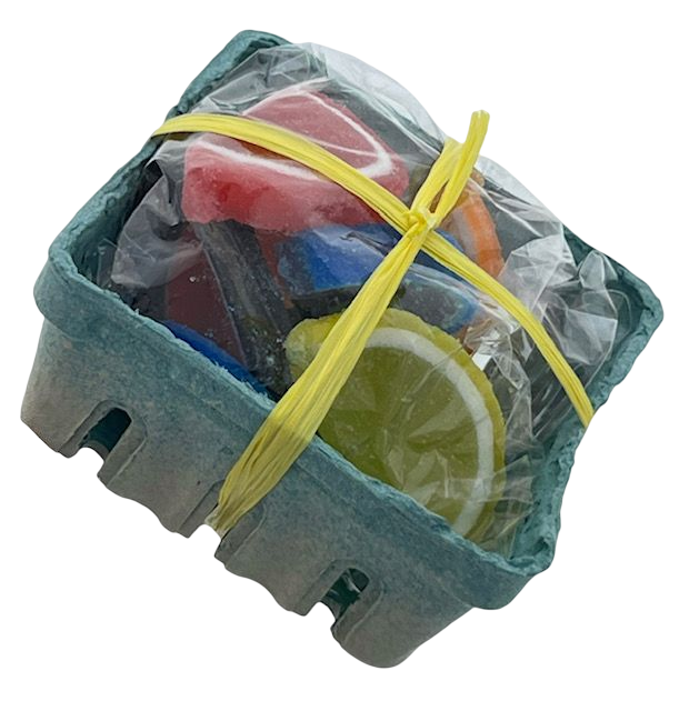 Sunflower Food Company - Vente Bonbons gélifiés - Panier de fruits en tranches de fruits4