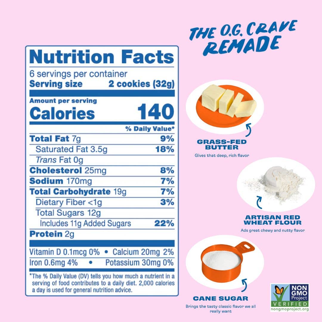 AL's Real Goods - Wholesale Cookie - Chewy Choco Chip Cookies | 6ct | 6.7oz | Michelin, Non-GMO4