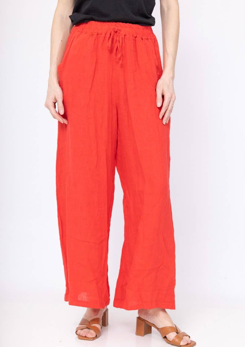 LINEN & COTTON HOUSE – wholesale Pants – Women's – 5299 100% LINEN PANTS BEST SELLER, SPRINT SUMMER CLOTH62