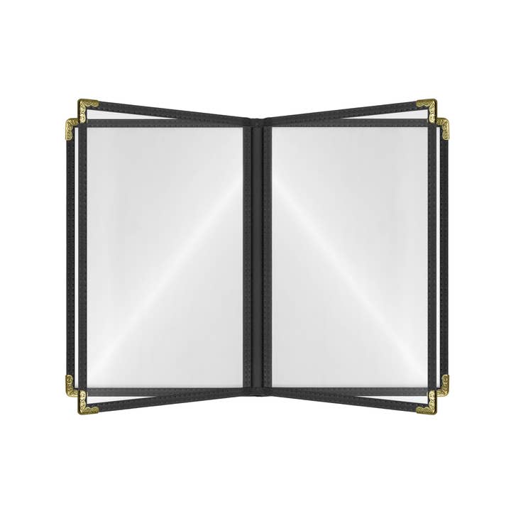 Café Style Menu Cover, 8 View for wholesale by Goodsmart