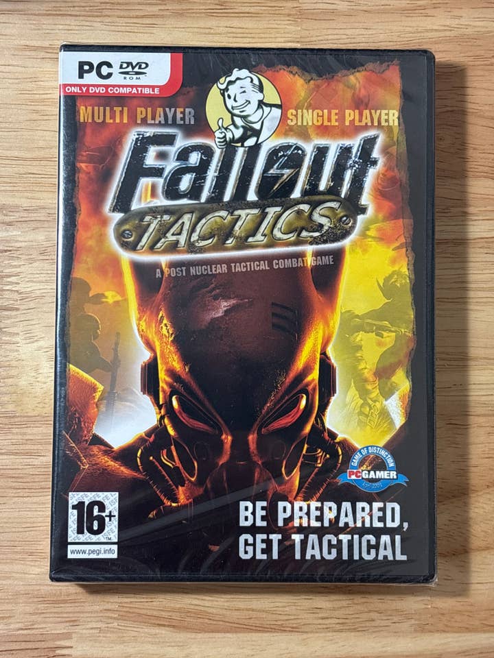 Fallout Tactics for wholesale by Chronic Cards
