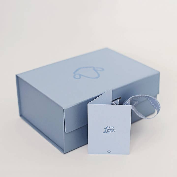 Sheepers - Wholesale Booties – Baby - Mustard Sheepskin Baby Booties Gift Set9