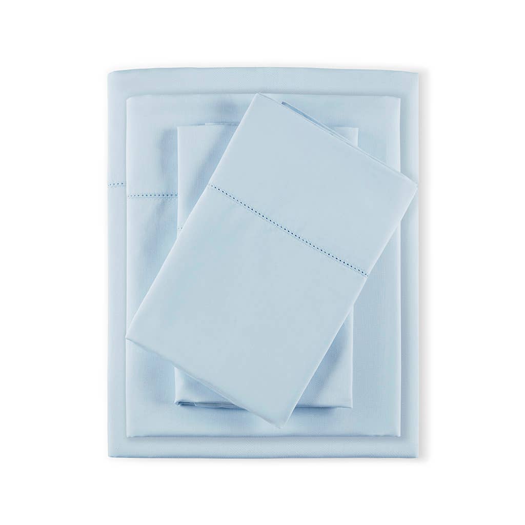 Olliix - Wholesale Sheet Set - 100% Egyptian Cotton 500 Thread Count Sheet Set, Blue10