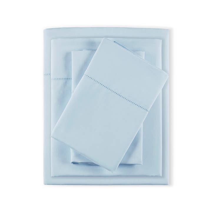 Olliix - Wholesale Sheet Set - 100% Egyptian Cotton 500 Thread Count Sheet Set, Blue10