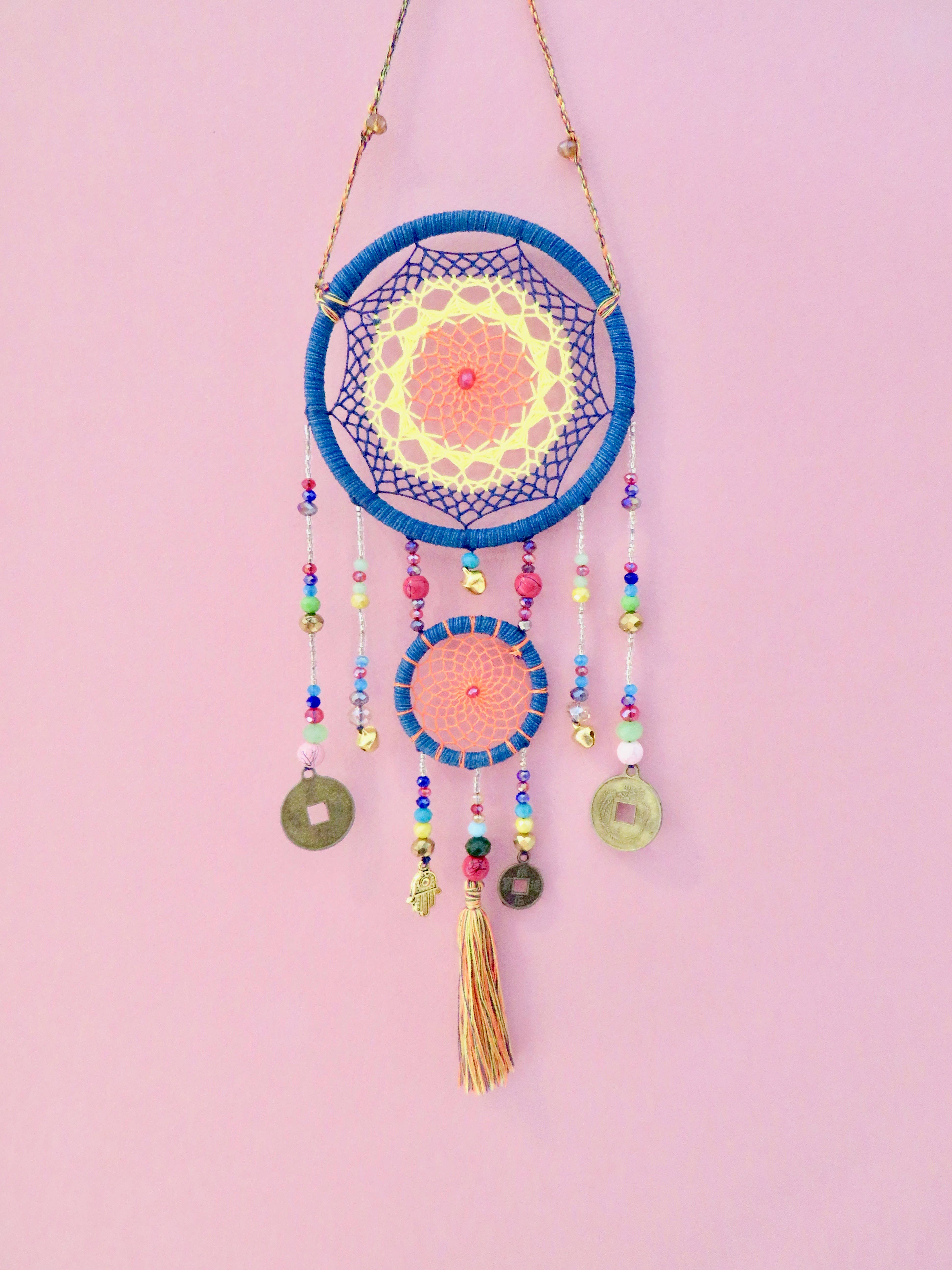 Rosamariposa – wholesale Drömfångare – Madeline Dream Catcher - Nya färger4