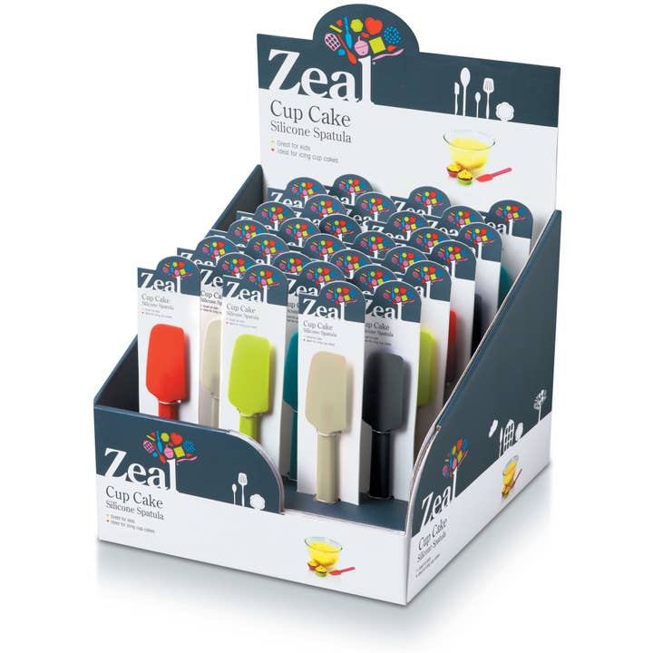 Kitchen Innovations Inc. - Wholesale Spatula/Turner - 6" Silicone Mini Baking Spatula