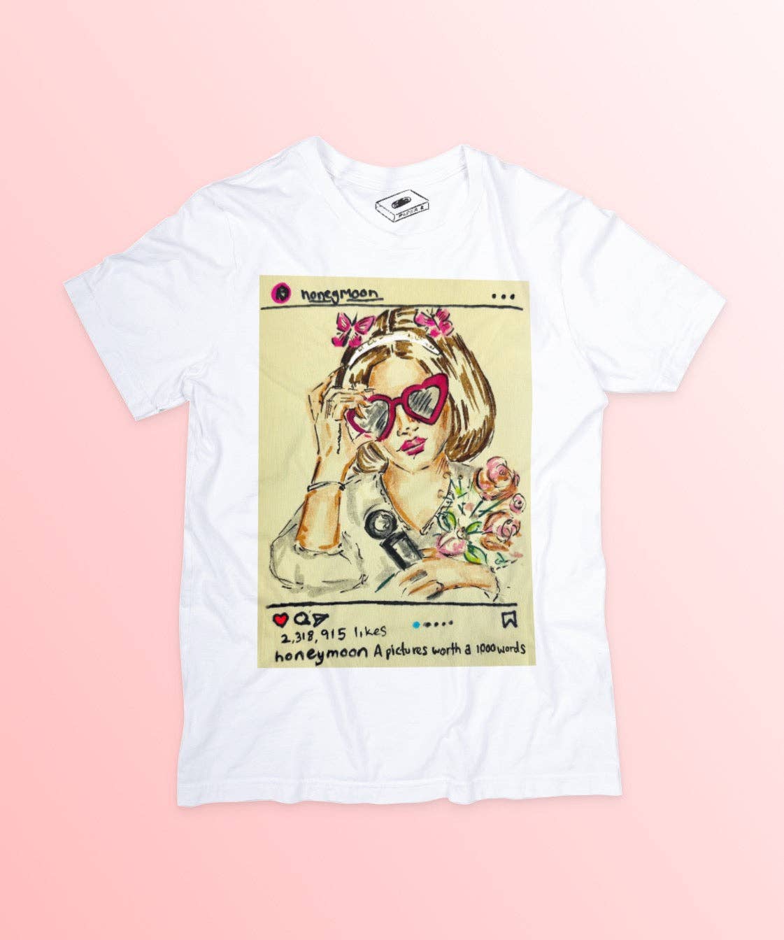 Paper 8 - Wholesale T-Shirt (Graphic) - Women's - Lana Del Rey0