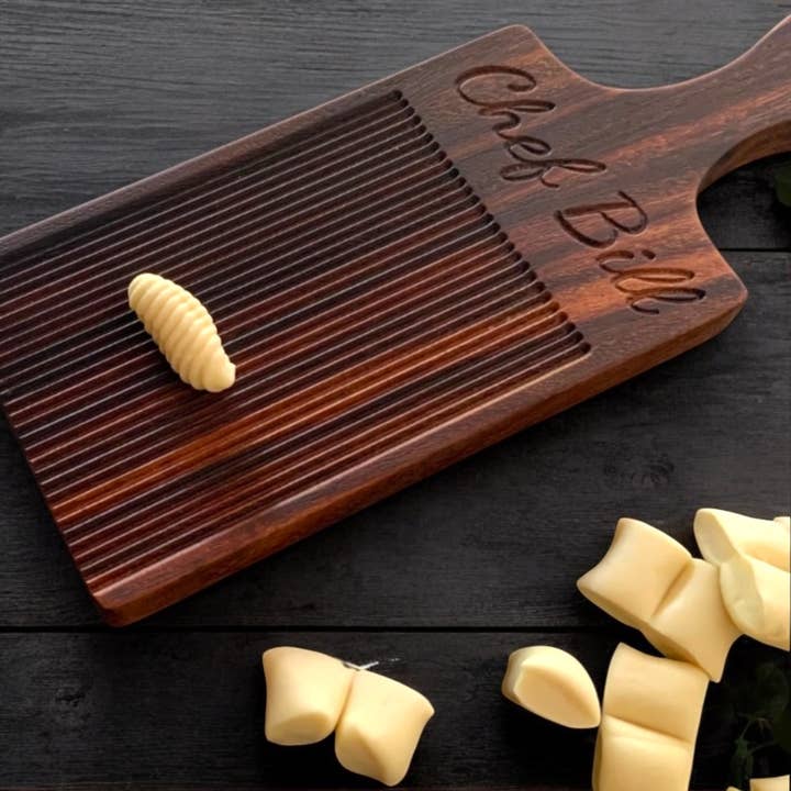 Gnocchi Board for wholesale by Luigi's Wood Shop