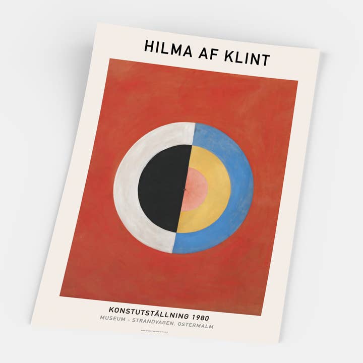 Gustave – wholesale Konsttryck – Hilma af Klint, Svanen nr 17