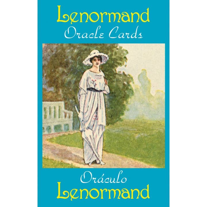 Cardshouse - Vente Cartes de tarot - Cartes Lenormand Oracle Lo Scarabeo