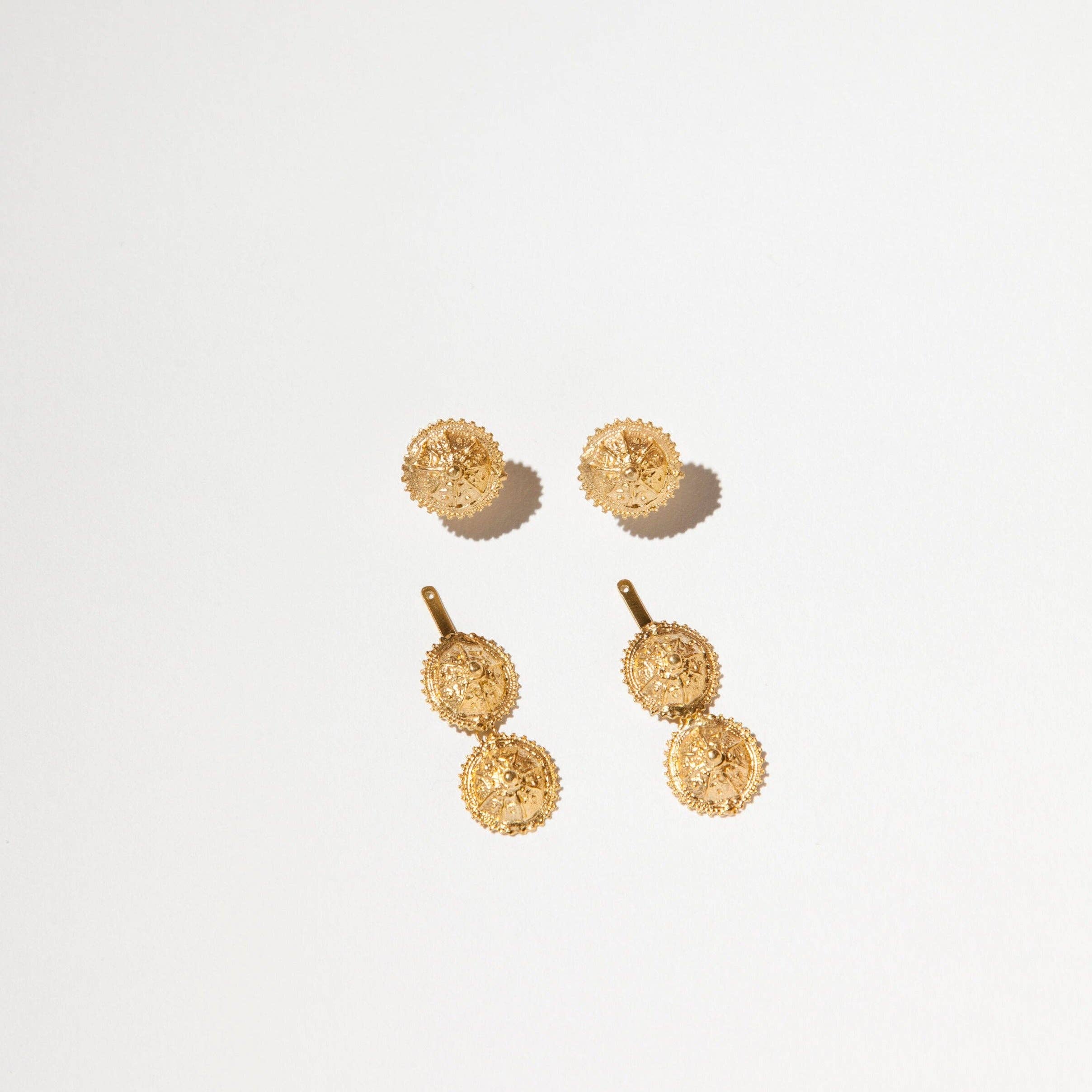 Joana Mota Capitão Jewellery - Wholesale Dangle Earrings - Aurora 3 in 1 earring (unitary)1