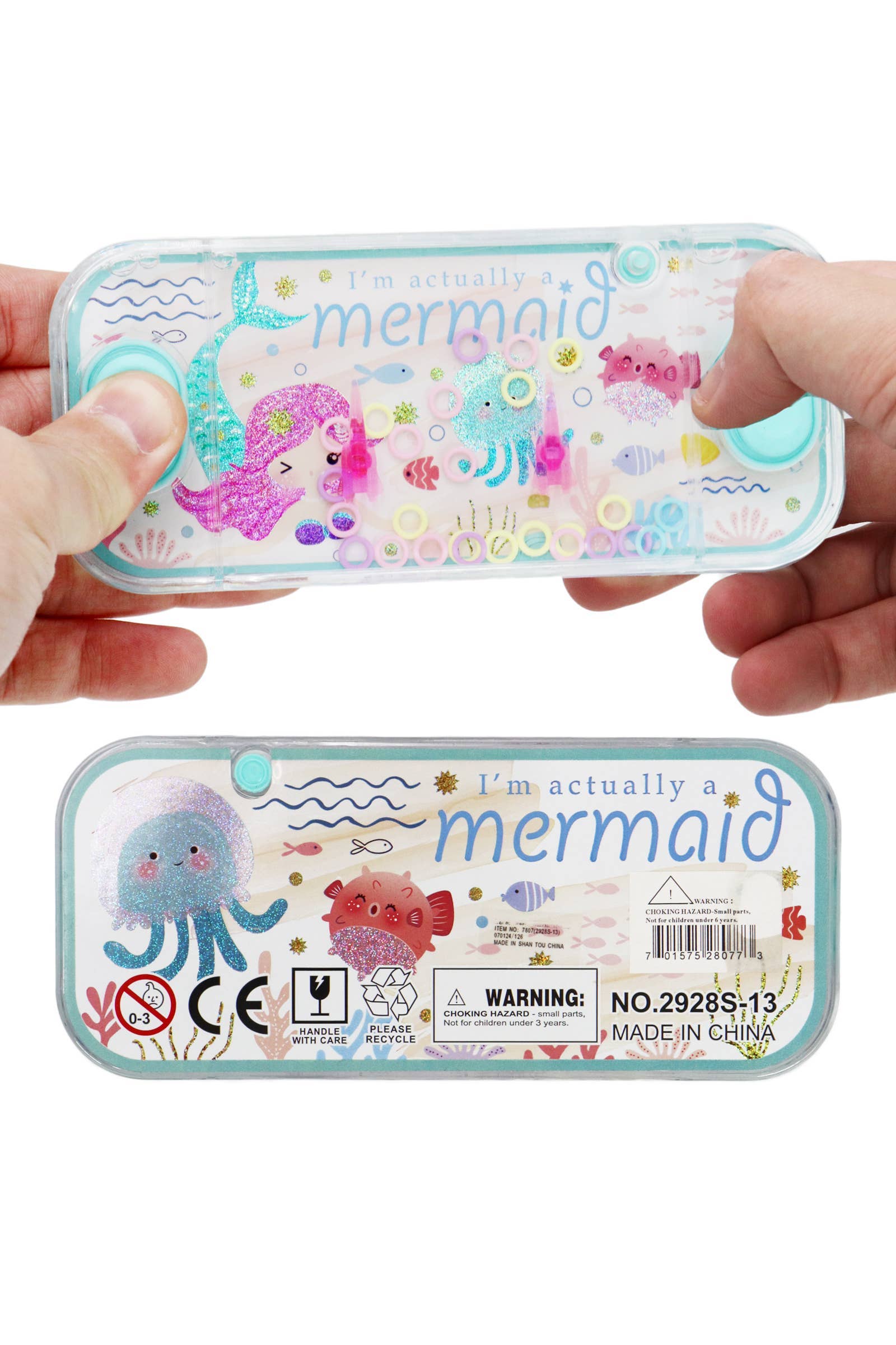 ASSORTI Jeu de lancer d'anneaux empilables sirène - 12 pièces en vente sur Faire2