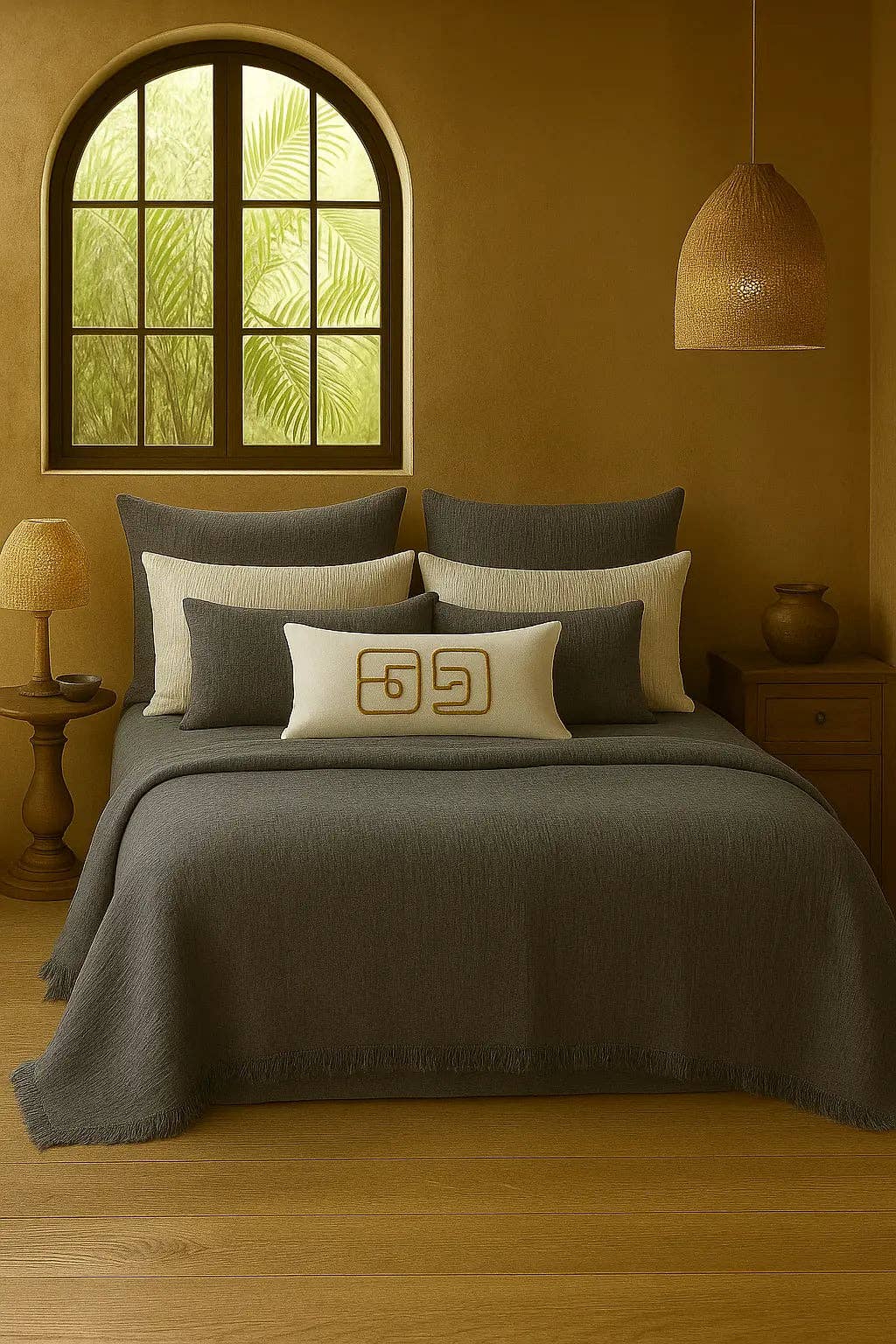 Creative Home - Wholesale Bedding blanket - Cloud Muslin Blanket - Gray