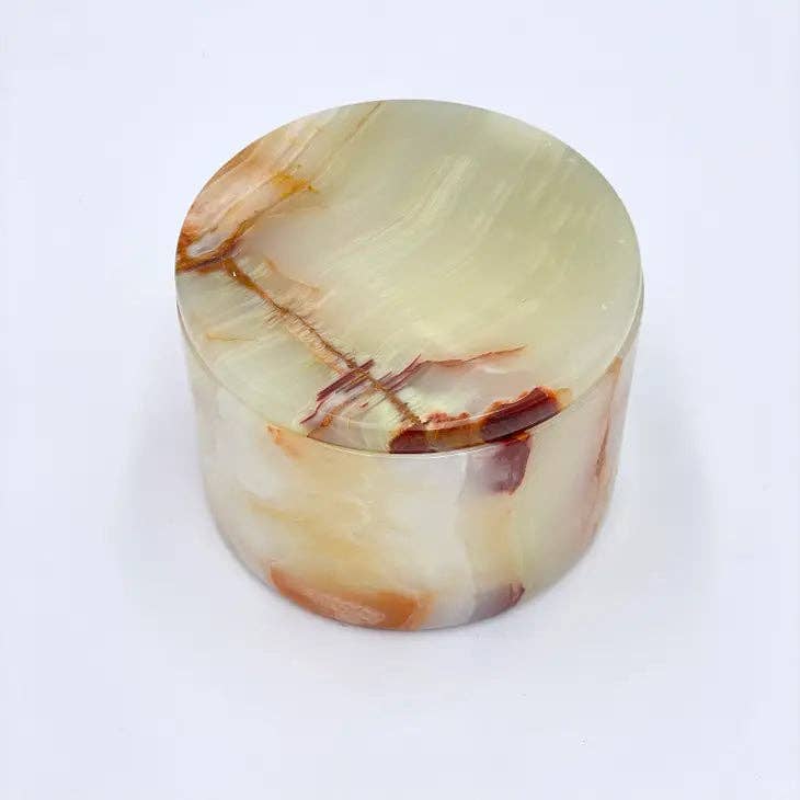 Page Imports - Wholesale Decorative Jar - Round Vessel - 4" Diameter10