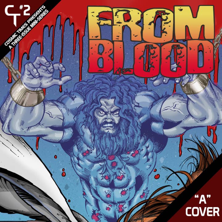 Cosmic Times - Wholesale Book - Adult - From Blood - Issue 2 (of 3)