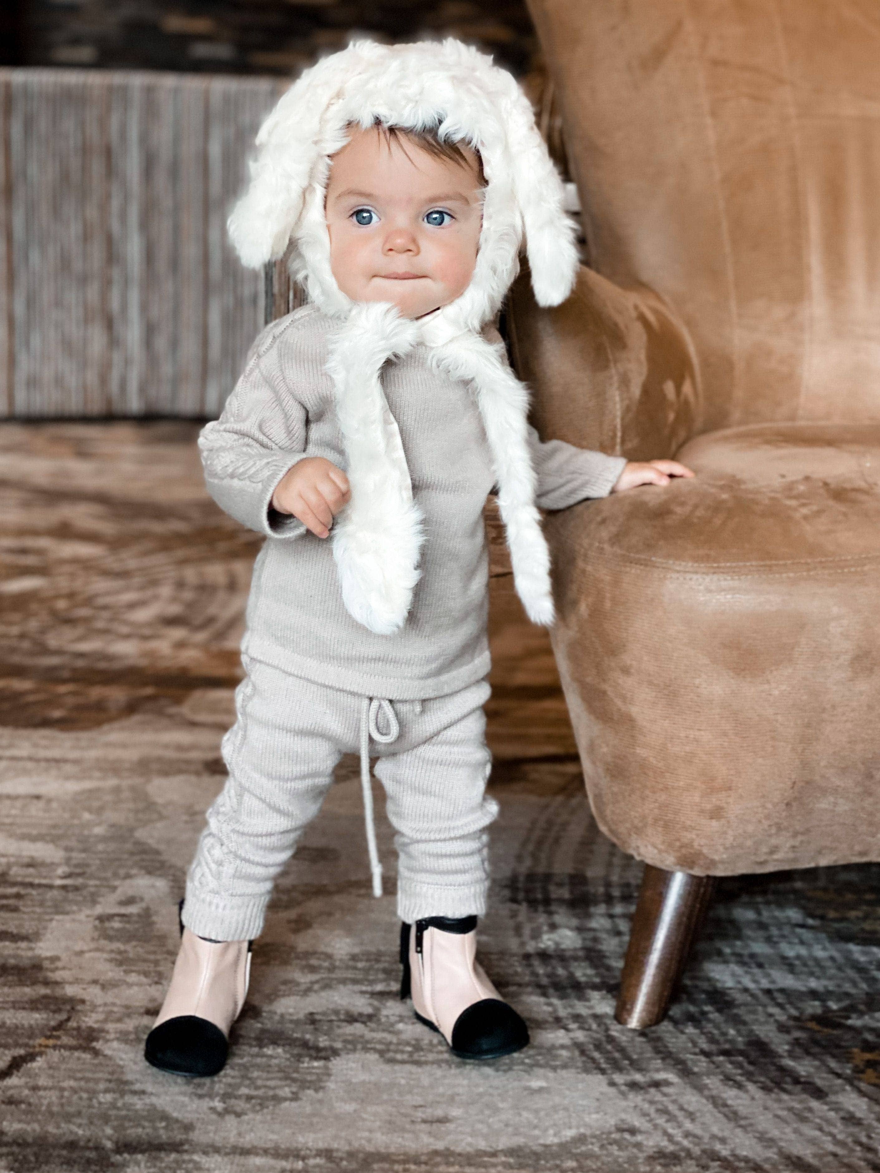 Petite Maison Kids - Wholesale Newborn/Knit Hat - Baby - Little Lamb Hat8
