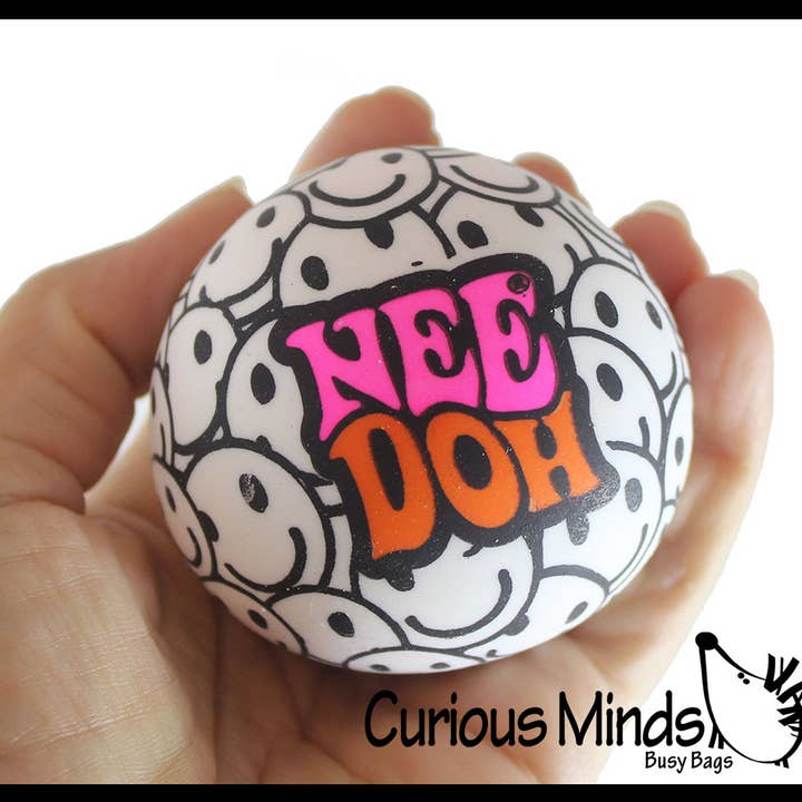 Curious Minds Toys - Venta al por mayor Juguete blando - Niños y bebés - Nee-Doh Presiona-Doh Blanco y Negro Cambia de Color Suave